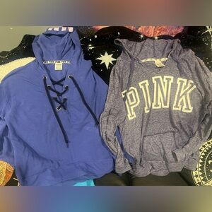 Victoria’s Secret PINK hoodies bundle size XS
